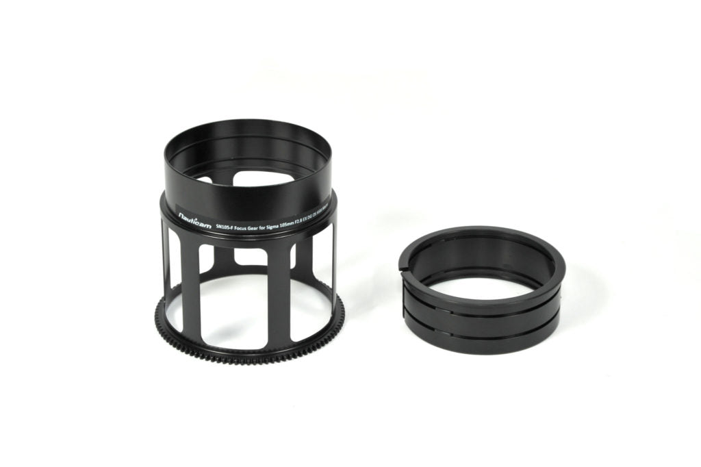 Sigma 105mm F2.8 EX DG OS HSM Macro Lens Focus Gear SN105 F - Perfect for Close-Up Photography, Product Shots & Macro Videography