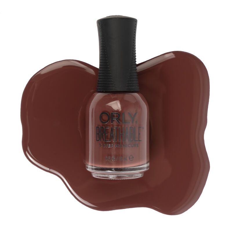 ORLY BREATHABLE Nail Polish - Rooting For You 18ml, Vegan & Cruelty-Free Nail Lacquer for Manicures & Pedicures - Perfect for Everyday Wear, Special Occasions & DIY Nail Art