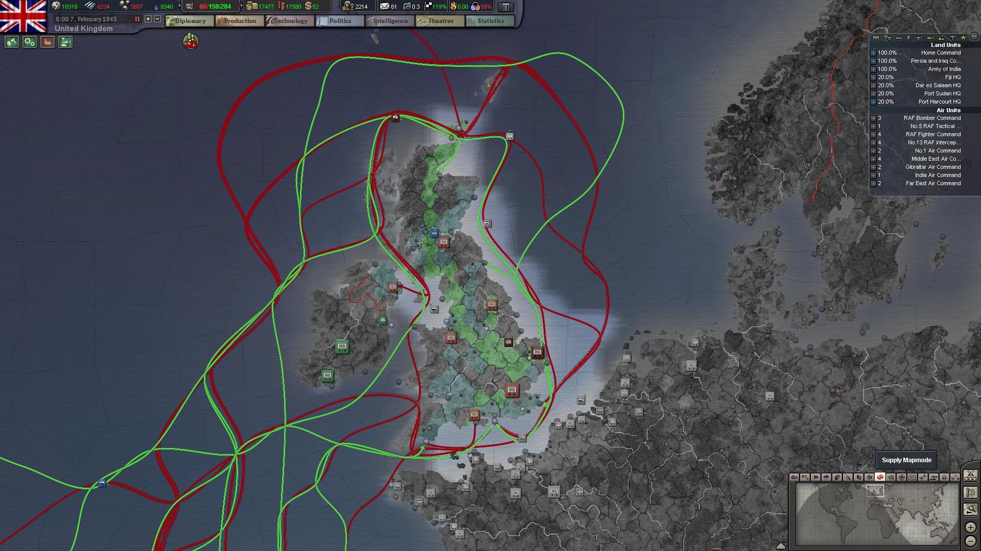 Hearts of Iron III Collection - PC Game Download | WWII Strategy Game for History Buffs & War Gamers | Perfect for Single Player Campaigns & Multiplayer Battles