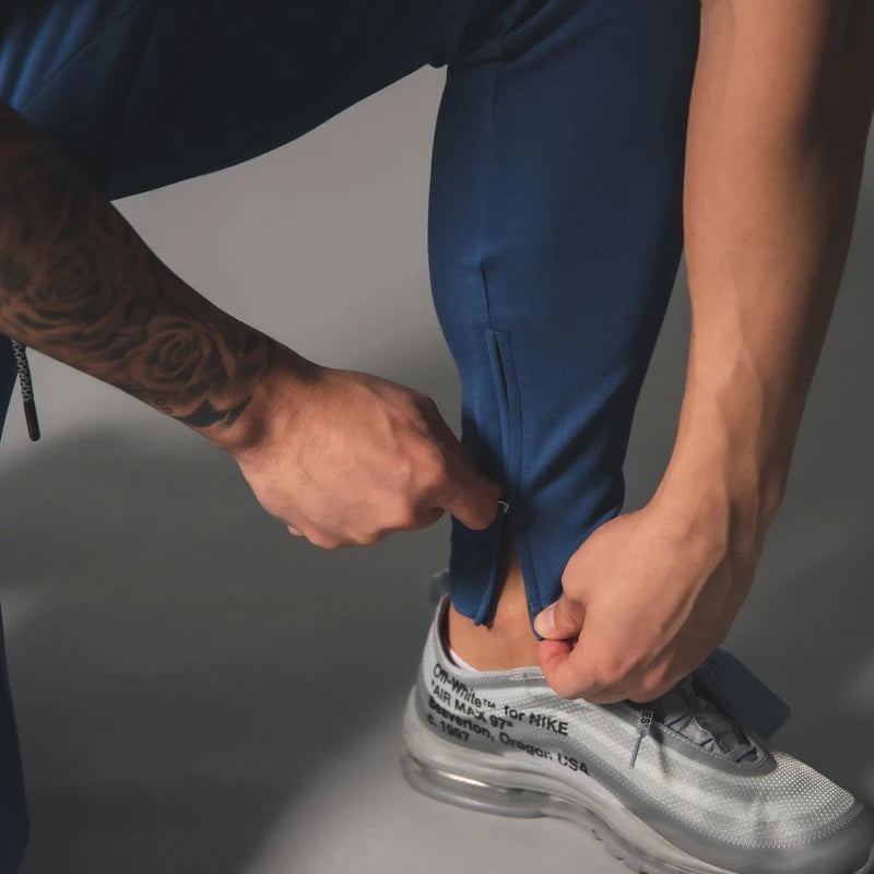 LYFT Men's Stretch Jogger Pants - Lightweight Sweatpants for Running, Gym, Workout & Lounge - Comfortable Athletic Tapered Trousers for Fitness, Bodybuilding & Casual Wear