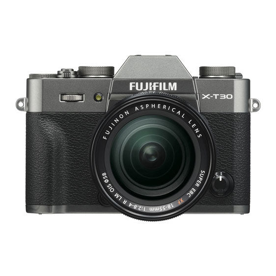 Fujifilm X-T30 Mirrorless Camera with XF 18-55mm Lens Kit (Charcoal) - Perfect for Travel Photography, Vlogging & Street Shooting