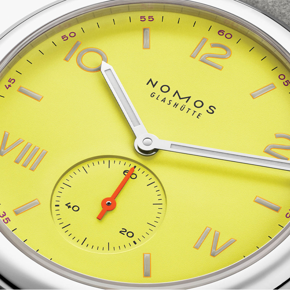 Club Campus Sapphire Back 36mm Watch with Starlight Dial & Leather Strap - Perfect for Business, Casual & Special Occasions