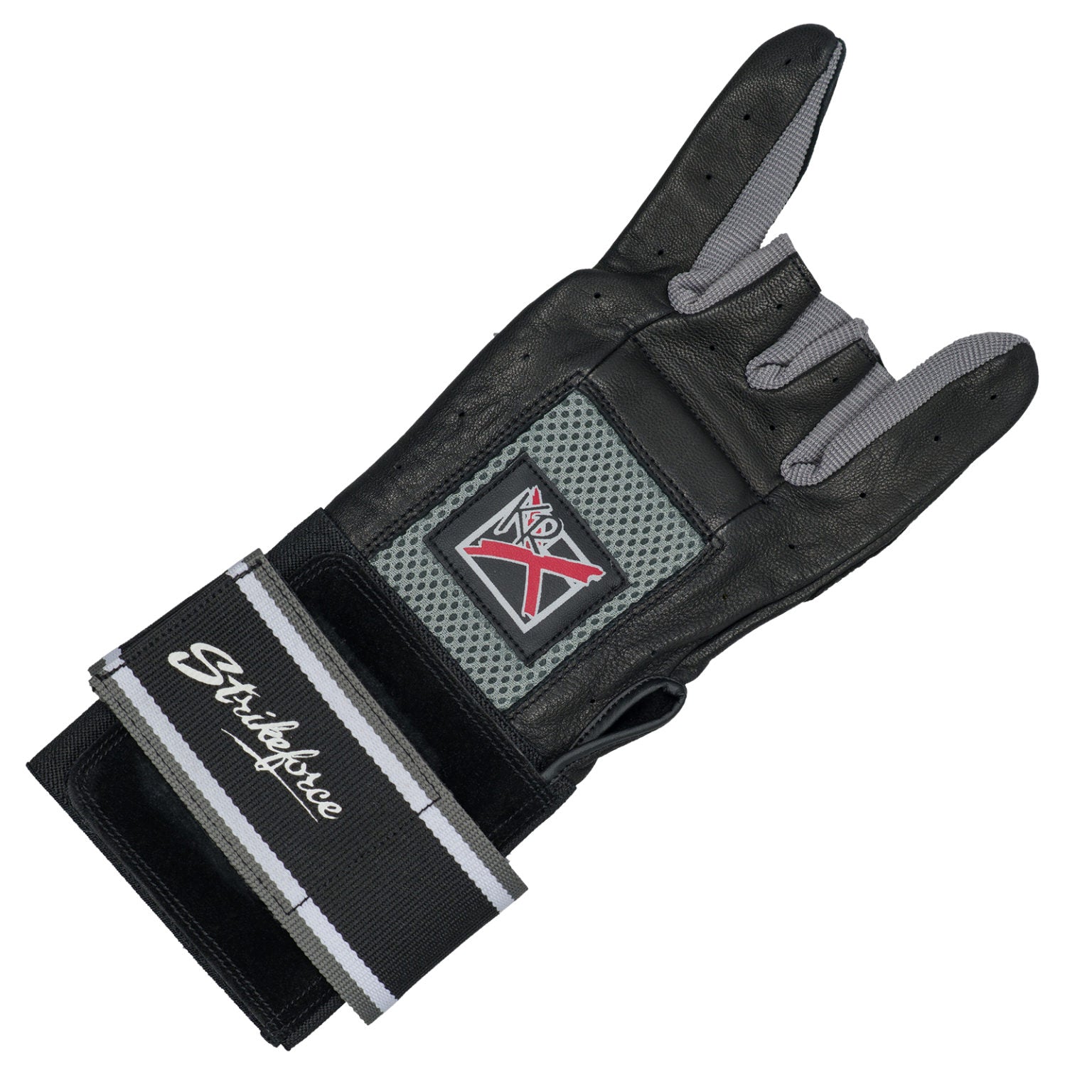 KR Strikeforce Pro Force Positioner Bowling Glove - Left/Right Hand - Perfect Grip & Wrist Support for Competitive Bowlers - Ideal for League Play & Tournament Use