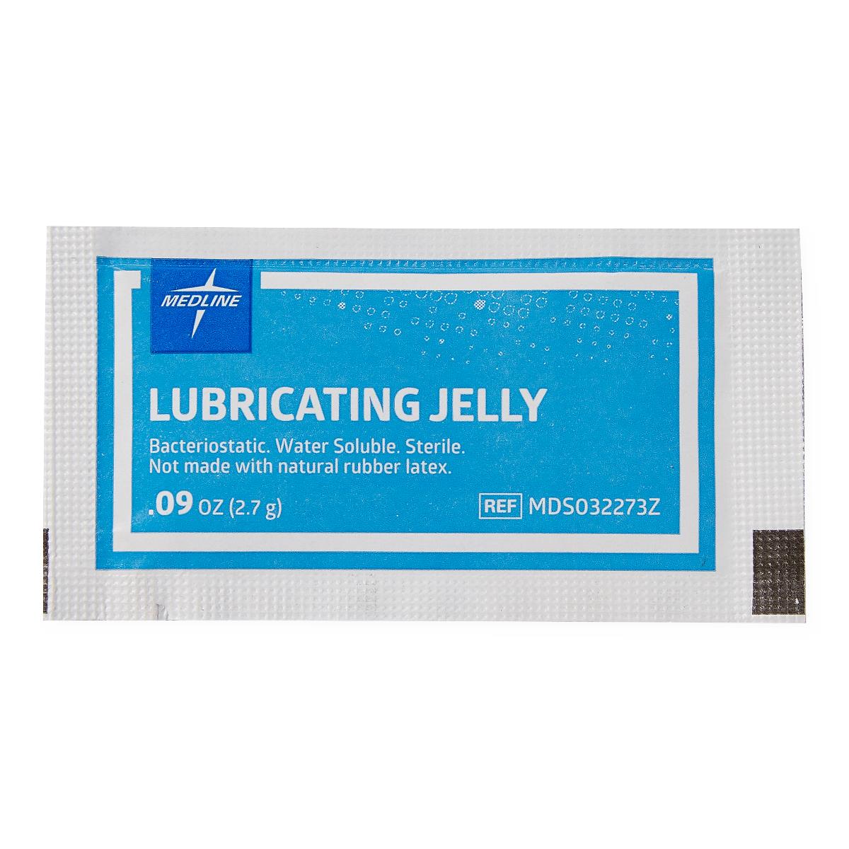 Premium Personal Lubricant Jelly Packets - 3g Single-Use (144 Count Box) | Discreet, Travel-Friendly & Hygienic for Intimate Moments, Massage & Medical Use