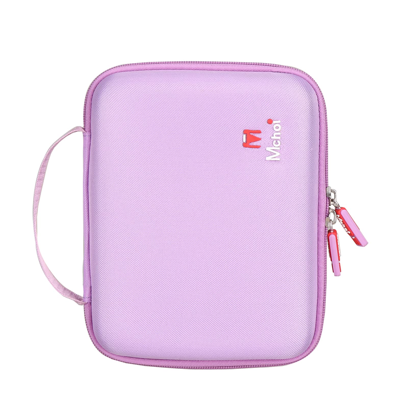 Philips K4206 Kids Wireless On-Ear Headphones Shockproof Carrying Case - Purple Protective Cover for Travel, School & Home Storage