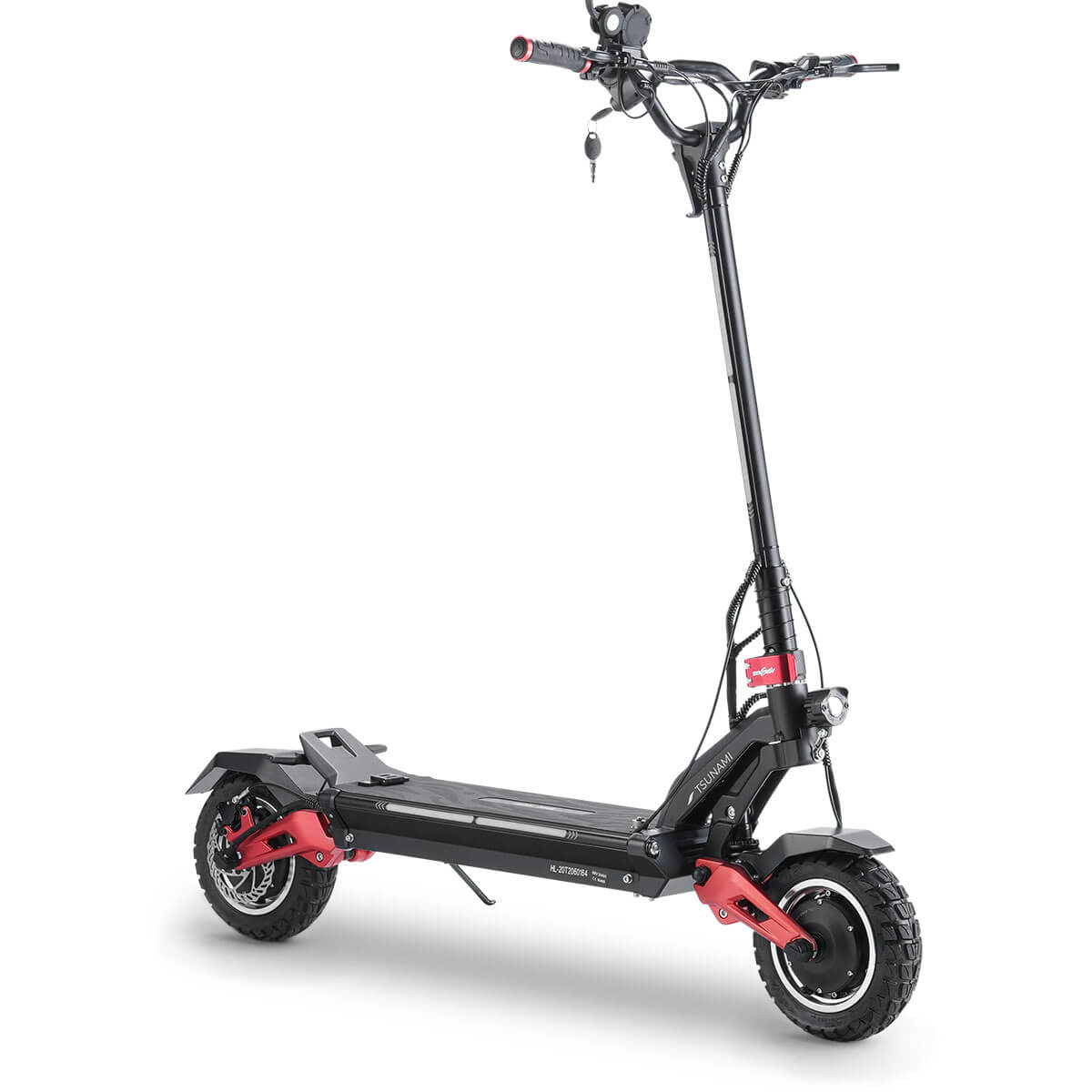 Synergy Tsunami Dual 1200W Electric Scooter - High Power Adult Commuter Scooter for Urban Travel & City Adventures