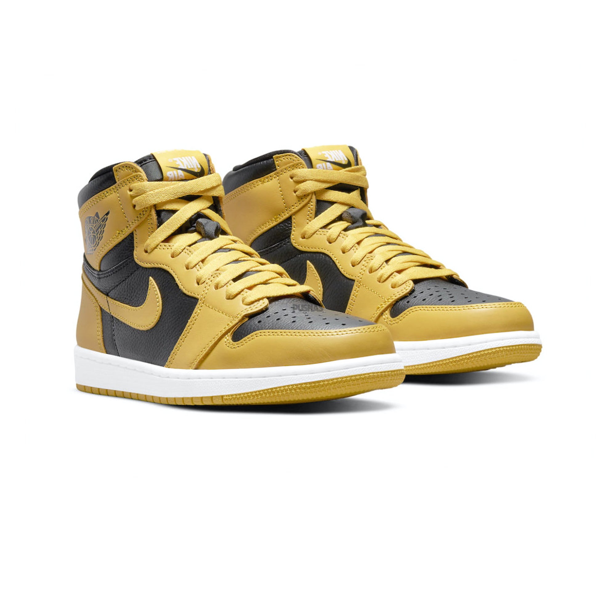Air Jordan 1 High 'Pollen' Retro Sneakers (2021 Release) - Men's Basketball Shoes for Streetwear & Casual Outfits