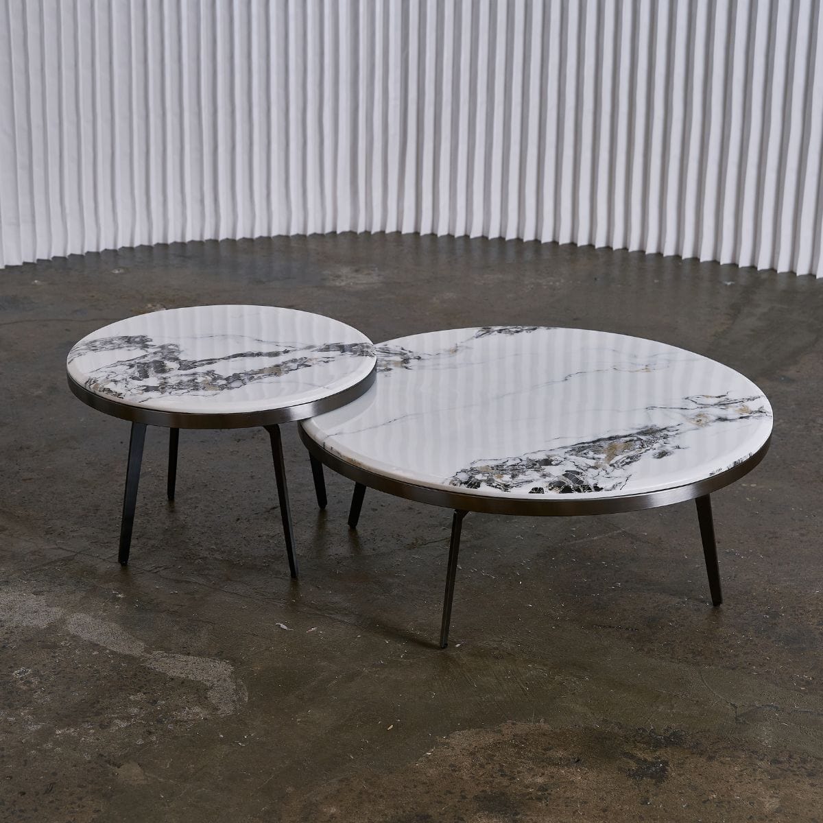 Modern CANICA Coffee Table - Stylish & Durable Living Room Furniture for Home Decor | Perfect for Small Spaces, Apartments & Lounge Areas