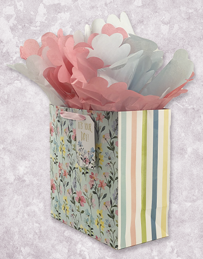 Angela Medium Square Gift Bags - Premium Quality Party Favor Bags for Birthdays, Weddings & Baby Showers