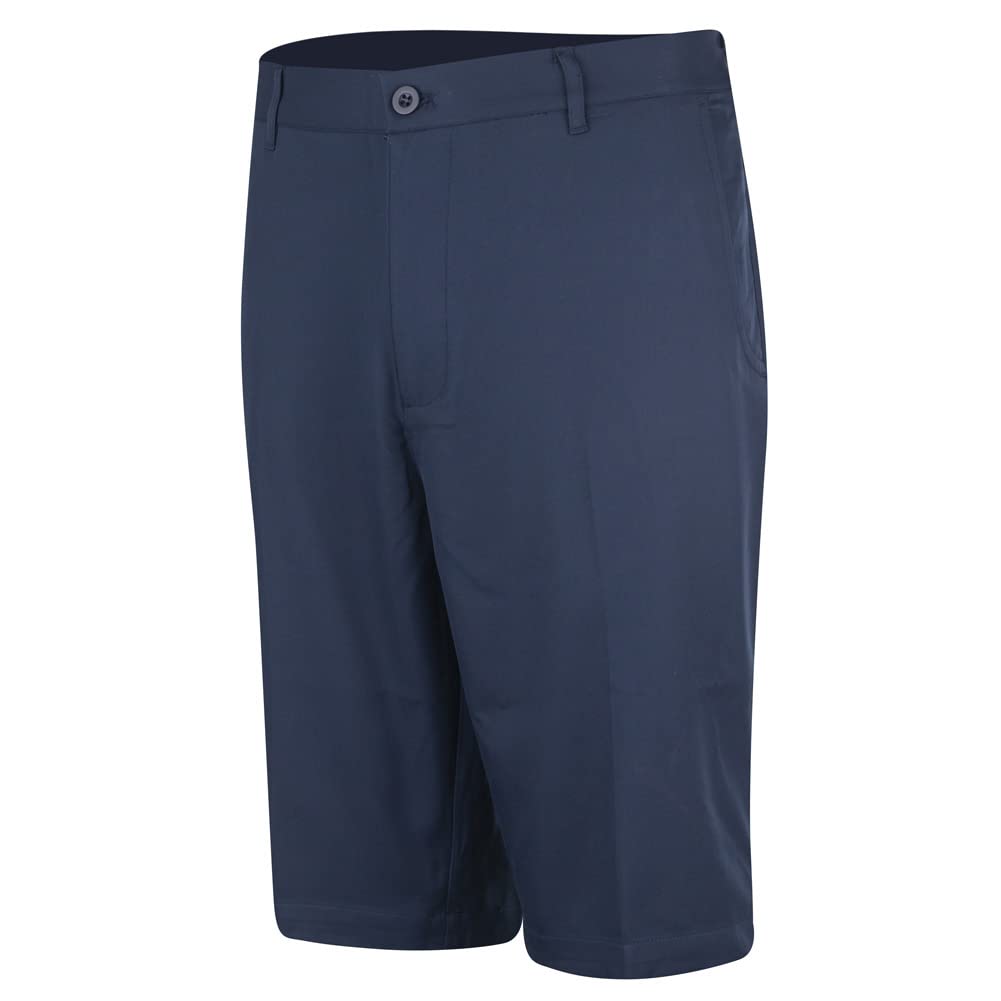 Breathable Men's Golf Shorts - Island Green Quick-Dry Performance Shorts for Comfort & Style - Perfect for Golfing, Casual Wear & Outdoor Activities