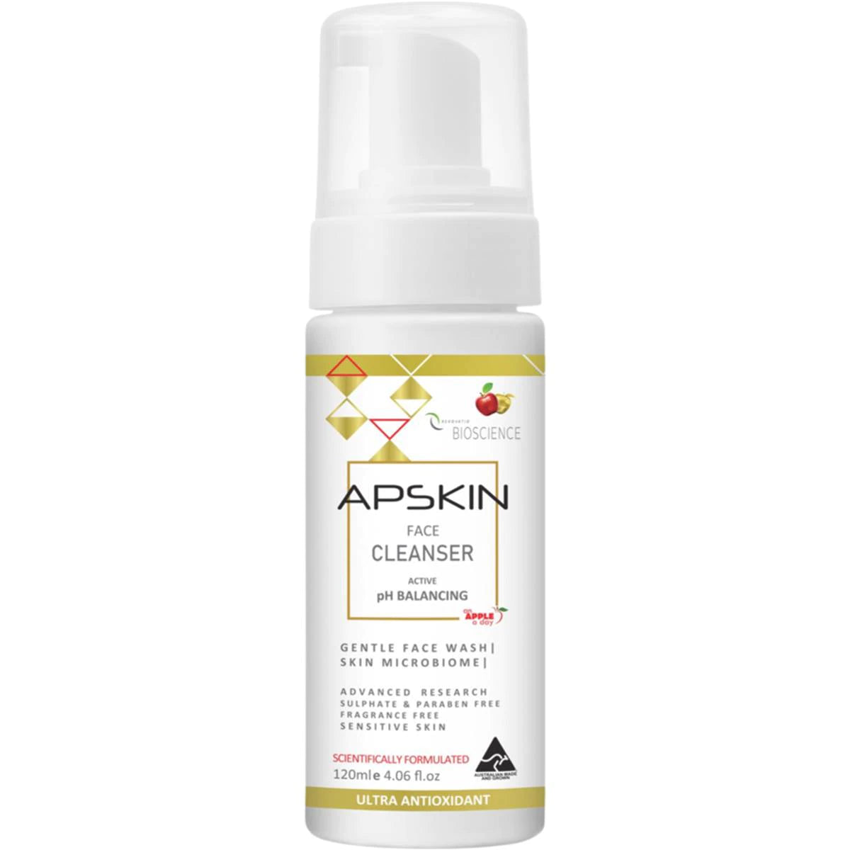 Apskin Facial Cleanser - Gentle Daily Face Wash for All Skin Types | Perfect for Morning & Night Skincare Routine