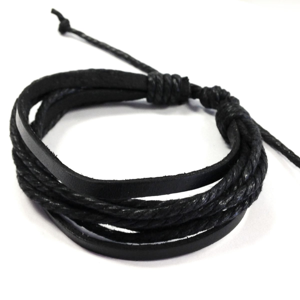 Wrapables Genuine Leather Adjustable Bracelets for Women & Men - Stylish Stackable Cuff Bands for Everyday Wear, Gifts & Boho Fashion