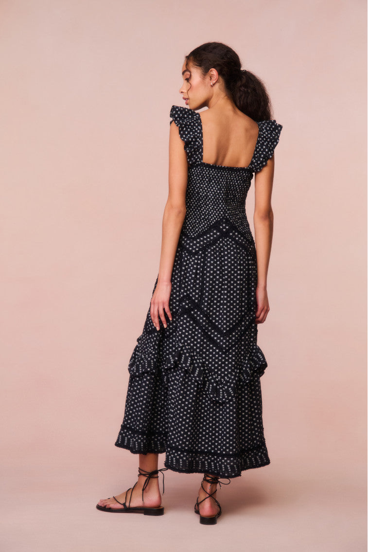 Brin Cotton Bow Dress - Soft & Comfortable Women's Summer Dress - Perfect for Casual Outings, Beach Vacations & Date Nights