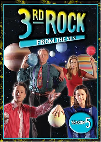3rd Rock from the Sun: Season 5 DVD | Complete Final Season | Sci-Fi Comedy TV Series | Perfect for Binge-Watching & Collectors