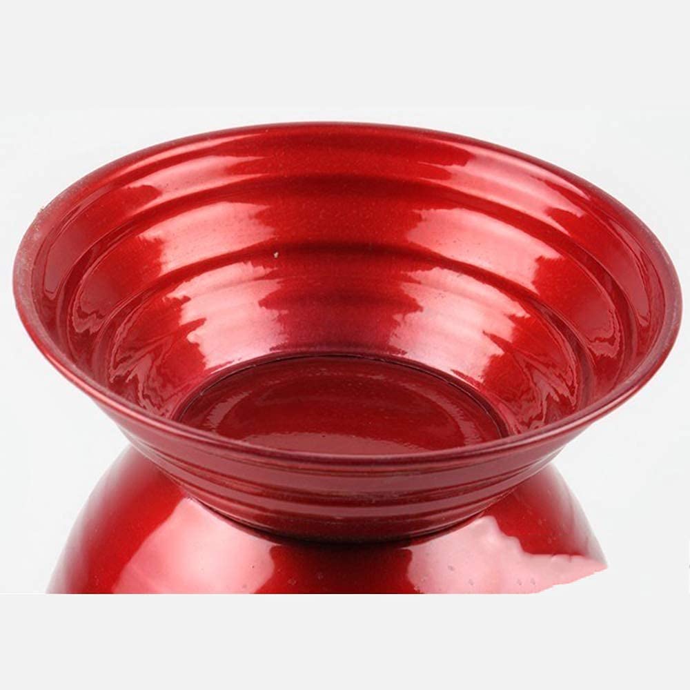 Enamel Chamber Pot with Lid - High Capacity Bedpan for Kids, Women & Adults - Portable Urinal & Spittoon for Home, Hospital & Travel Use