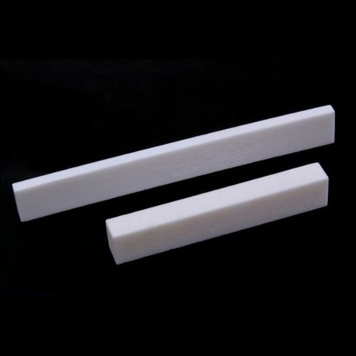 Bone Blank Saddle Nut for Acoustic Classic Guitar - Premium Luthier DIY Replacement Part | Perfect for Guitar Repair, Custom Builds & Instrument Maintenance