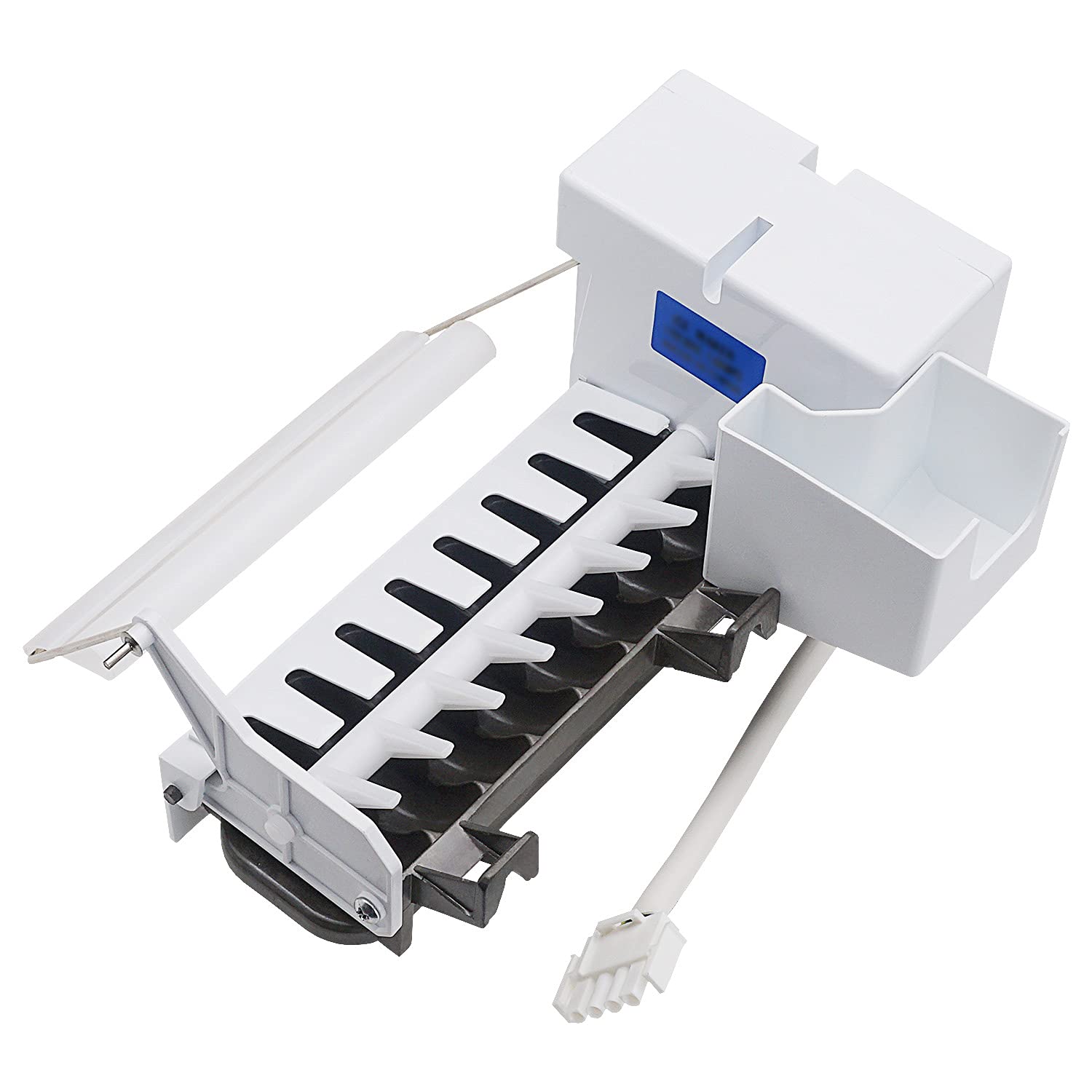 SupHomie 5303918344 Ice Maker Replacement - Compatible with Electrolux Frigidaire Refrigerators, Replaces Parts 241627701 & 241696501 - Perfect for Home Kitchen Appliance Repair and Maintenance