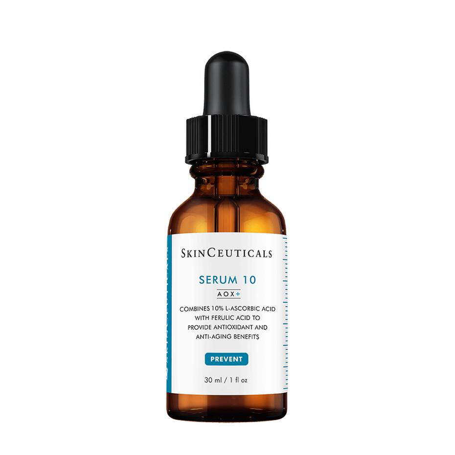 SkinCeuticals Serum 10 | Vitamin C Facial Serum for Brightening & Anti-Aging | Dermatologist Recommended Skincare for Daily Use & Night Routine
