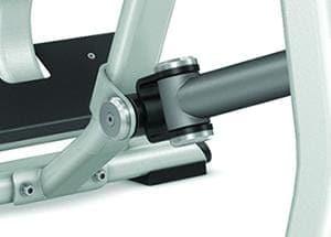 Precor Discovery Series Incline Lever Row (DPL0311) - Professional Strength Training Equipment for Home & Gym - Perfect for Back Muscle Workouts and Full-Body Conditioning