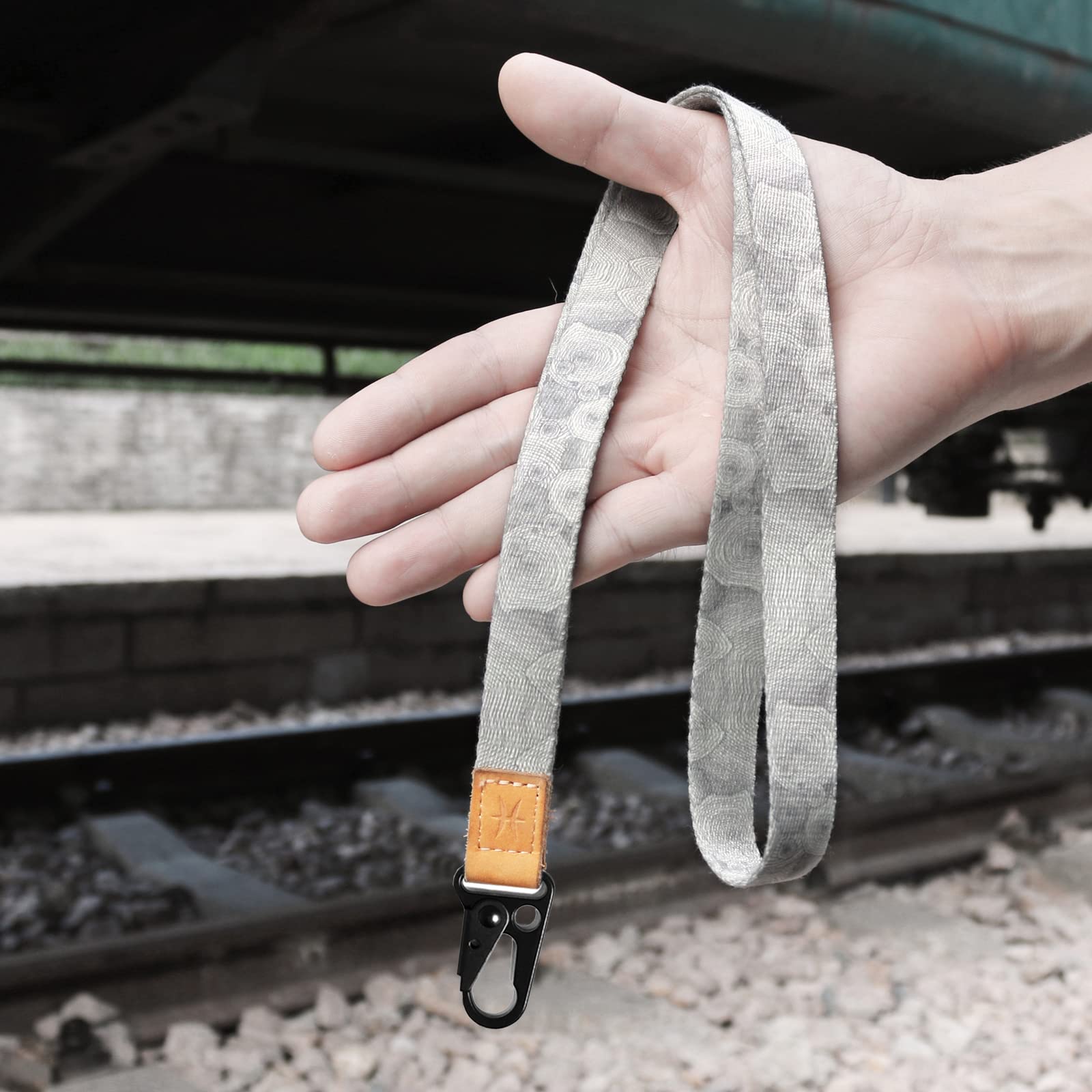Cool Lanyards for Keys & ID Badges - Neck Strap Holder for Work & Events