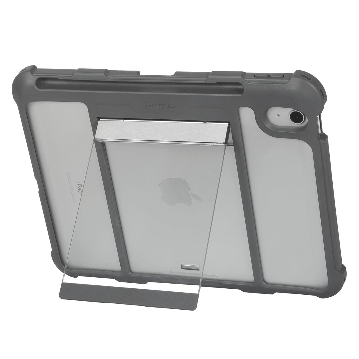 SafePort® Clear Protective Case for iPad® (A16) & iPad® 10th Gen 10.9 Inch - Slim Shockproof Cover for Work, School & Travel