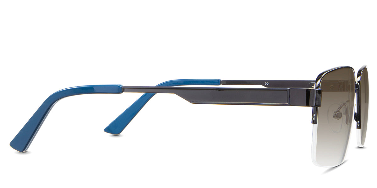 Sanna Men's Prescription Sunglasses – Polarized UV Protection Glasses for Driving, Fishing & Outdoor Activities