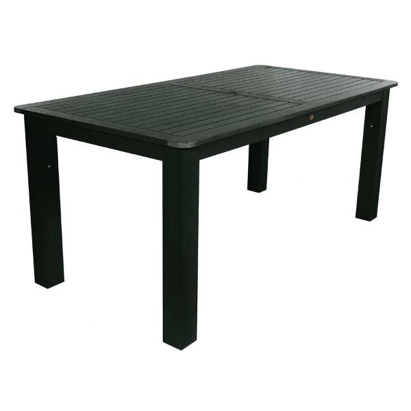 Outdoor Rectangular Counter Height Dining Table - Weather-Resistant Patio Furniture for Backyard, Deck, and Garden Dining - Perfect for Entertaining Guests