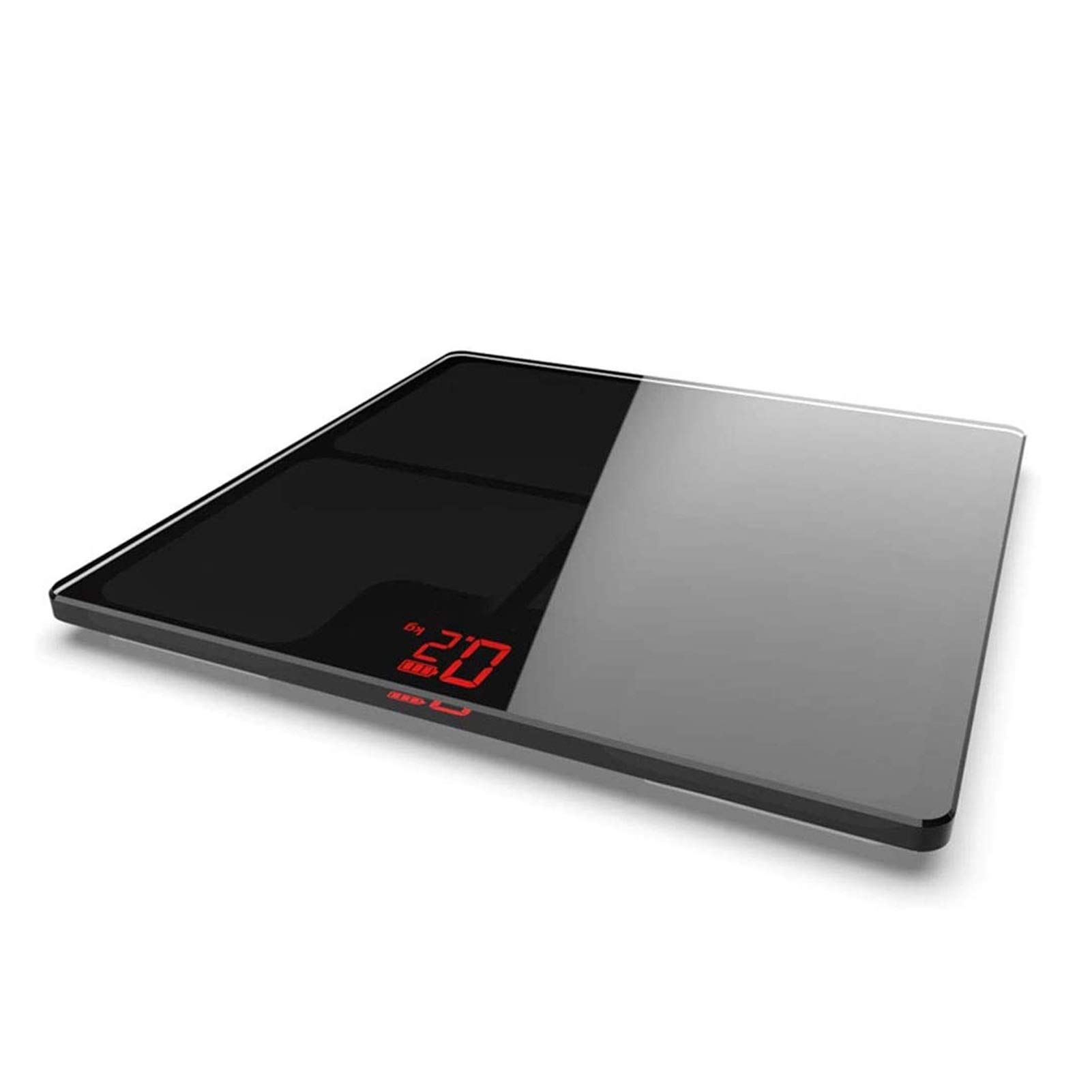 Digital Bathroom Scale - High Precision Electronic Body Weight Scale with Large LCD Display for Home Use | Perfect for Fitness Tracking, Weight Management & Health Monitoring