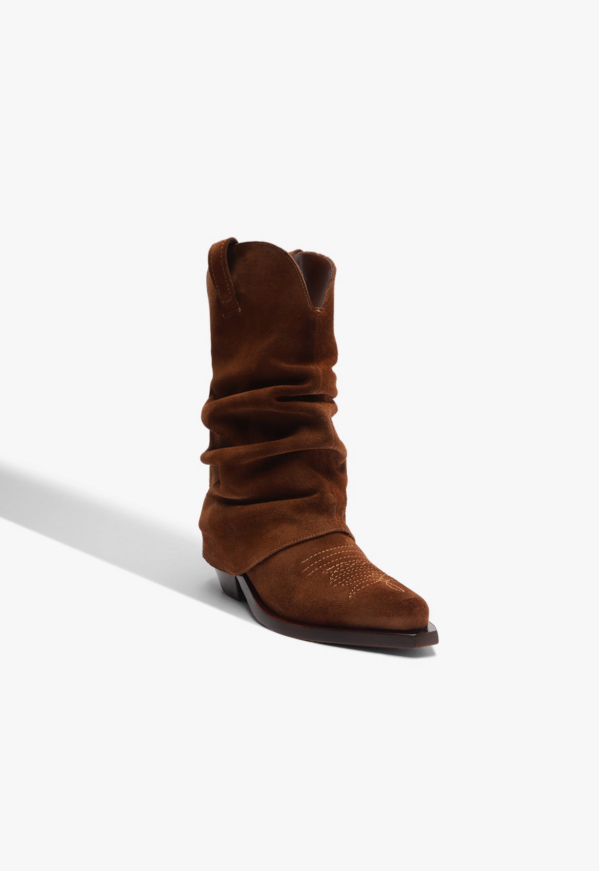 Zachy Women's Suede Ankle Boots - Comfortable & Stylish Fall Winter Fashion Booties for Casual Outings & Office Wear
