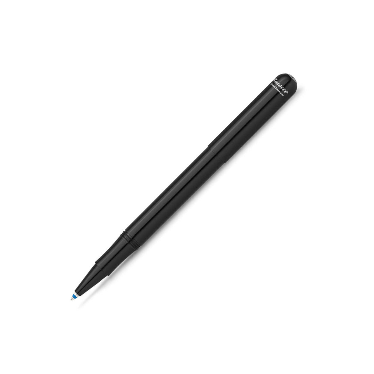 Premium Liliput Capped Ballpoint Pen - Smooth Writing Stainless Steel Pocket Pen for Business, Journaling & Everyday Carry (EDC) - Perfect Gift for Professionals & Pen Enthusiasts