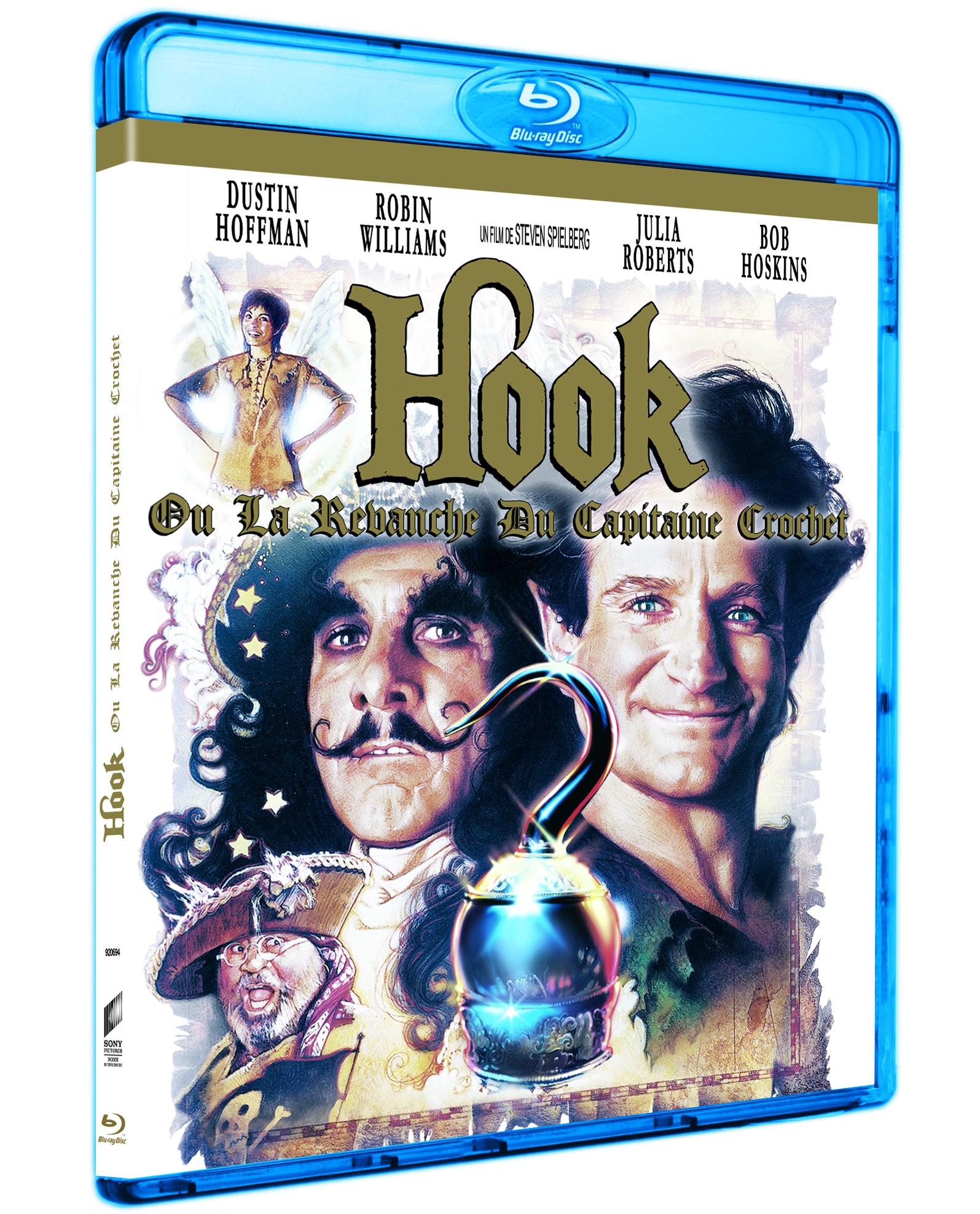 Captain Hook's Revenge - Hook Movie [Blu-ray] | Classic Family Adventure Film for Movie Nights & Disney Fans