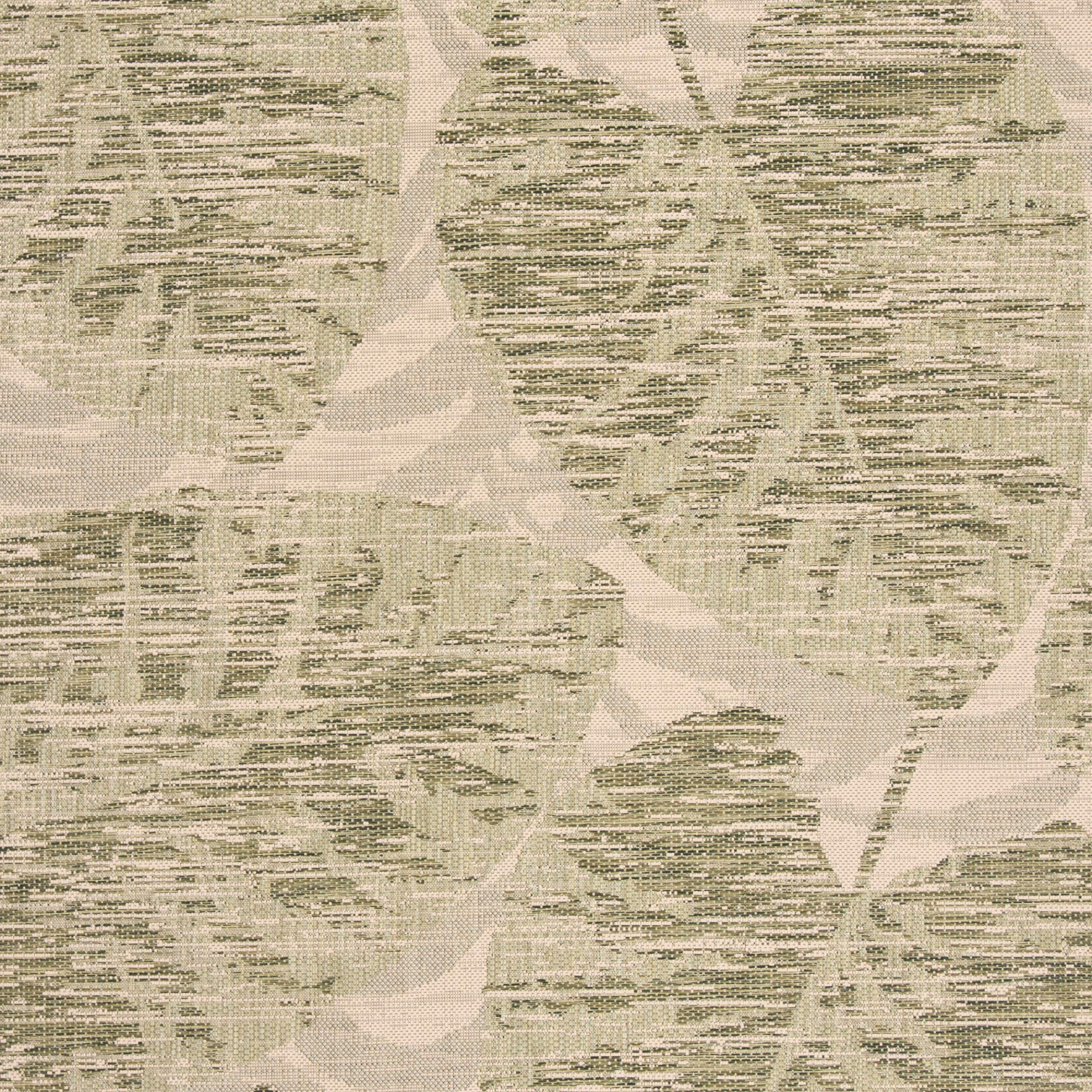 SAFAVIEH Courtyard Collection 9' x 12' Green & Beige Indoor/Outdoor Area Rug - Non-Shedding, Easy Care, Washable - Perfect for Living Room, Bedroom, Patio, Backyard & Mudroom (CY7556-21812)