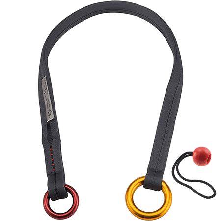 CAMP 214001 Friction Saver Herbol 90cm - Rock Climbing Gear for Smooth Rope Movement & Reduced Wear - Perfect for Outdoor Climbing, Rappelling & Rescue Operations