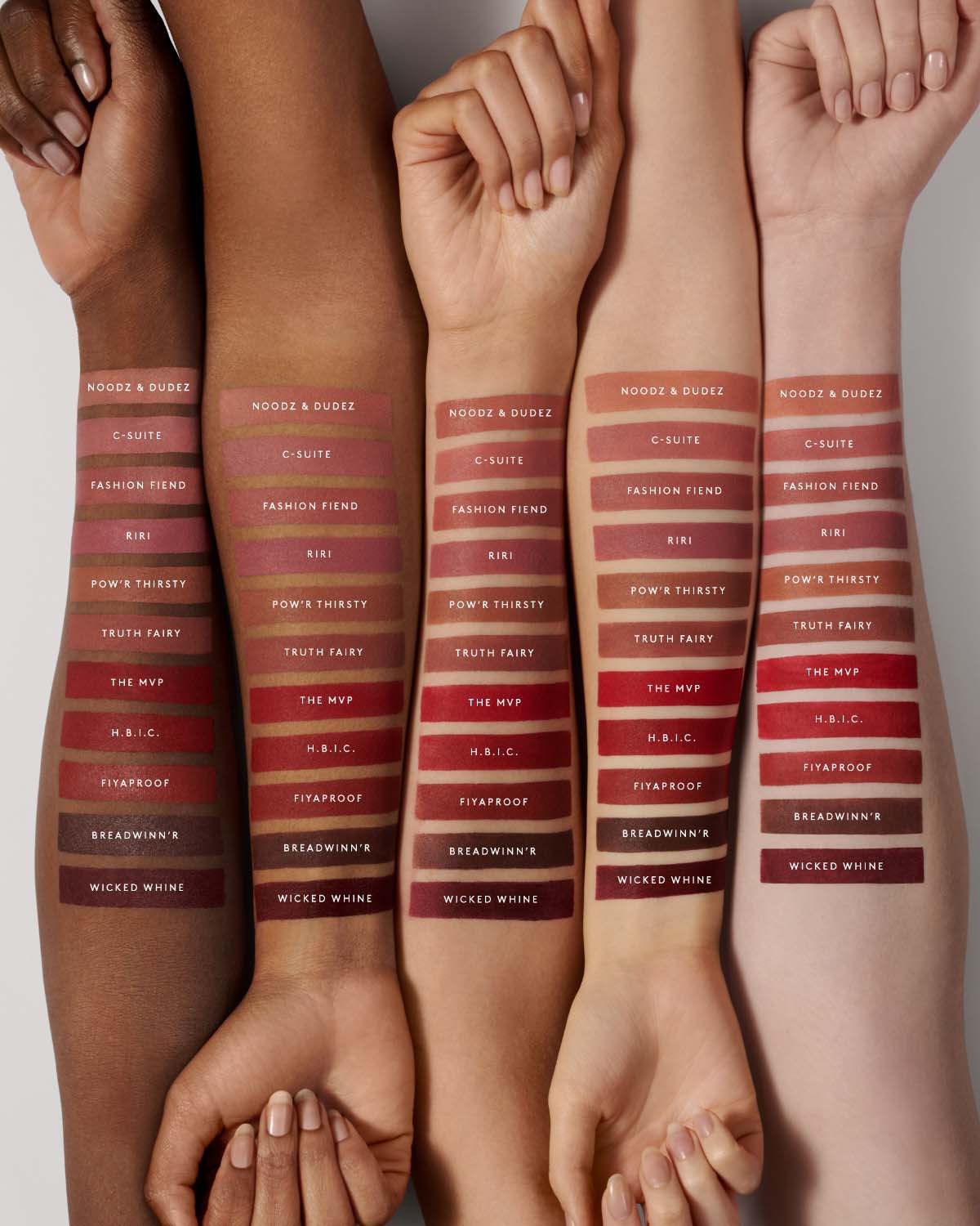 Fenty Icon Velvet Liquid Lipstick - H.B.I.C. | Long-Lasting Matte Lipstick with Velvet Finish | Perfect for Parties, Date Nights & Special Occasions