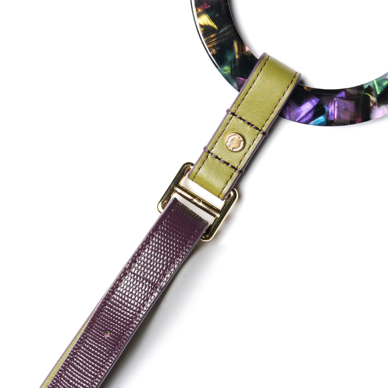 Premium Soft Leather Dog Leash for Small Medium Large Dogs - Adjustable & Durable Pet Walking Lead for Daily Walks, Training & Outdoor Adventures