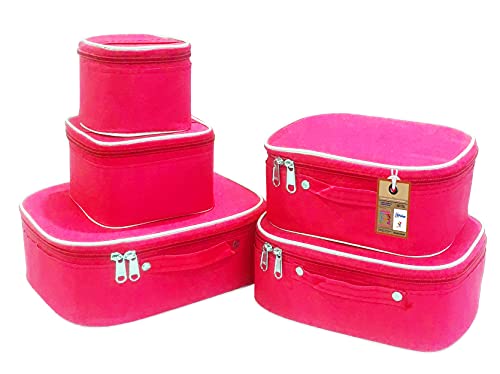Pink 5 Set Boxes