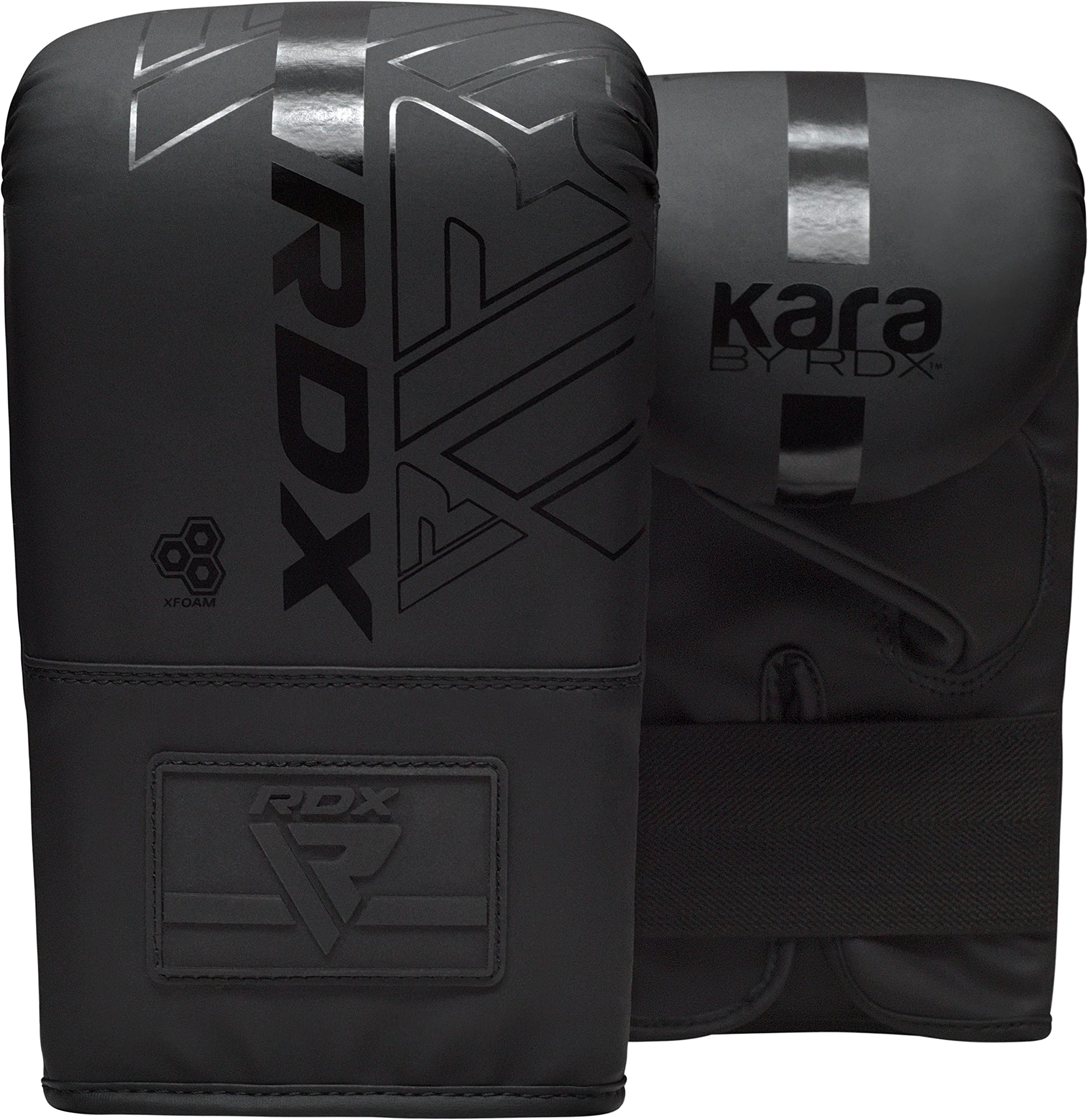 RDX 5ft Heavy Duty Punching Bag Set - 13pc Filled Boxing Bag with Anti-Swing Design, Maya Hide Leather, Includes MMA Gloves & Hanging Chains for Muay Thai, Kickboxing & Home Gym Workouts - Perfect for MMA Training, Fitness Routines & Combat Sports Practice
