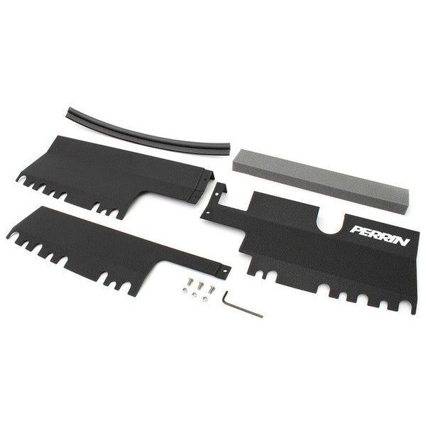 Perrin Radiator Shroud for 2015-2021 Subaru WRX & STI - High-Performance Cooling Upgrade for Track & Daily Driving