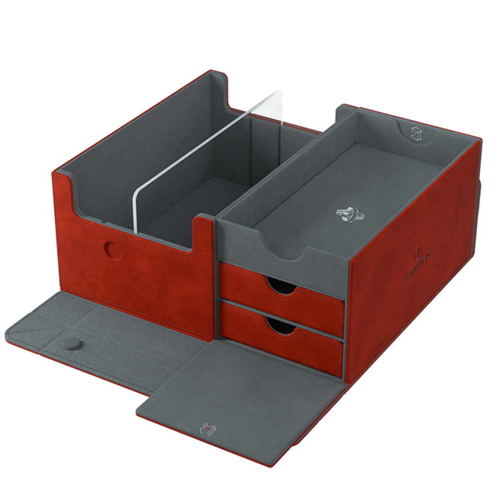Games Lair 600+ Red - Premium Gaming Accessories for PC & Console Gamers | Perfect for Esports Tournaments & Home Gaming Setups