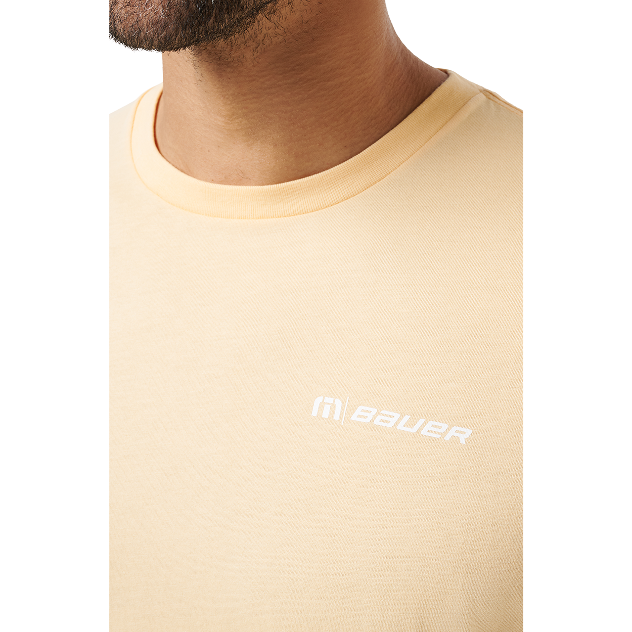 Bauer x TravisMathew Empty Net Tee - Men's Hockey T-Shirt for Casual Wear & Game Day Outfits