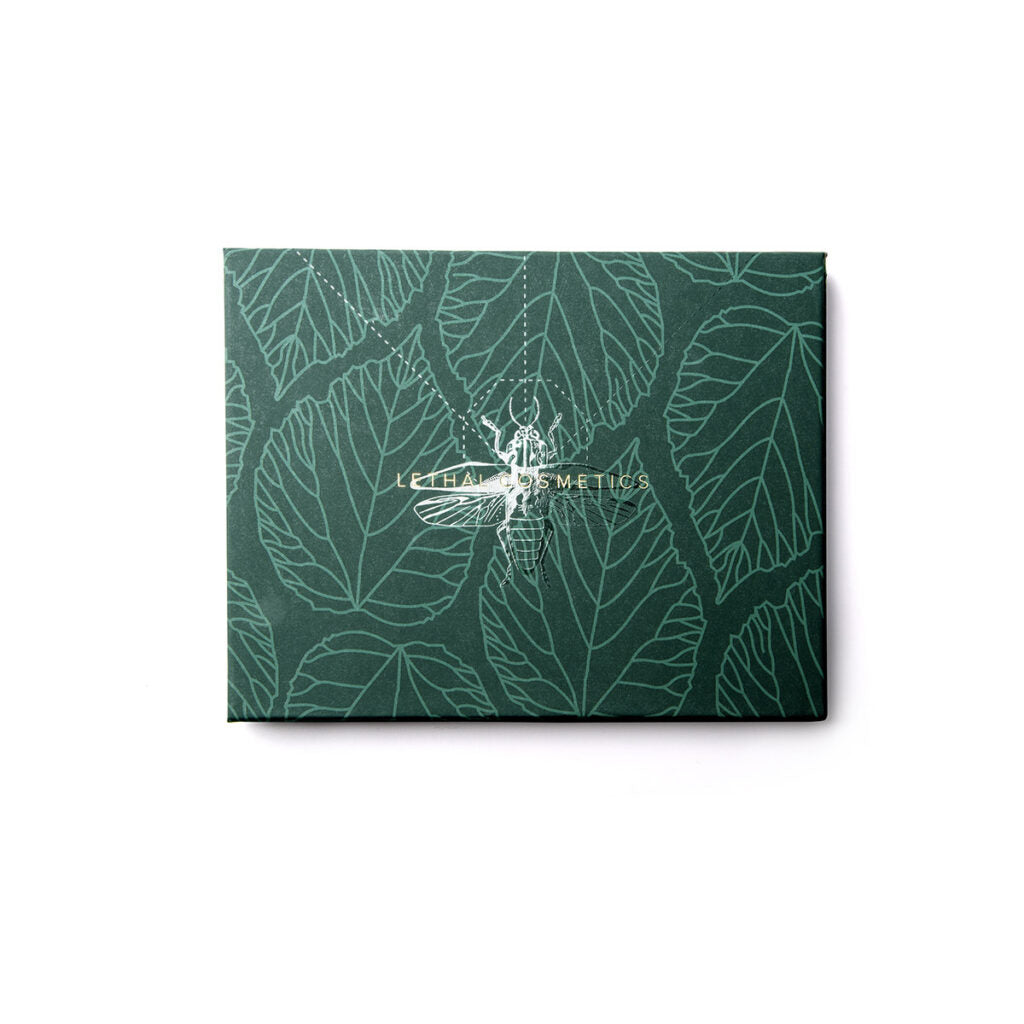 Evergreen Eyeshadow Palette - 12 Highly Pigmented Matte & Shimmer Shades for Stunning Eye Looks | Vegan & Cruelty-Free Makeup | Perfect for Daytime, Night Out, and Special Occasions