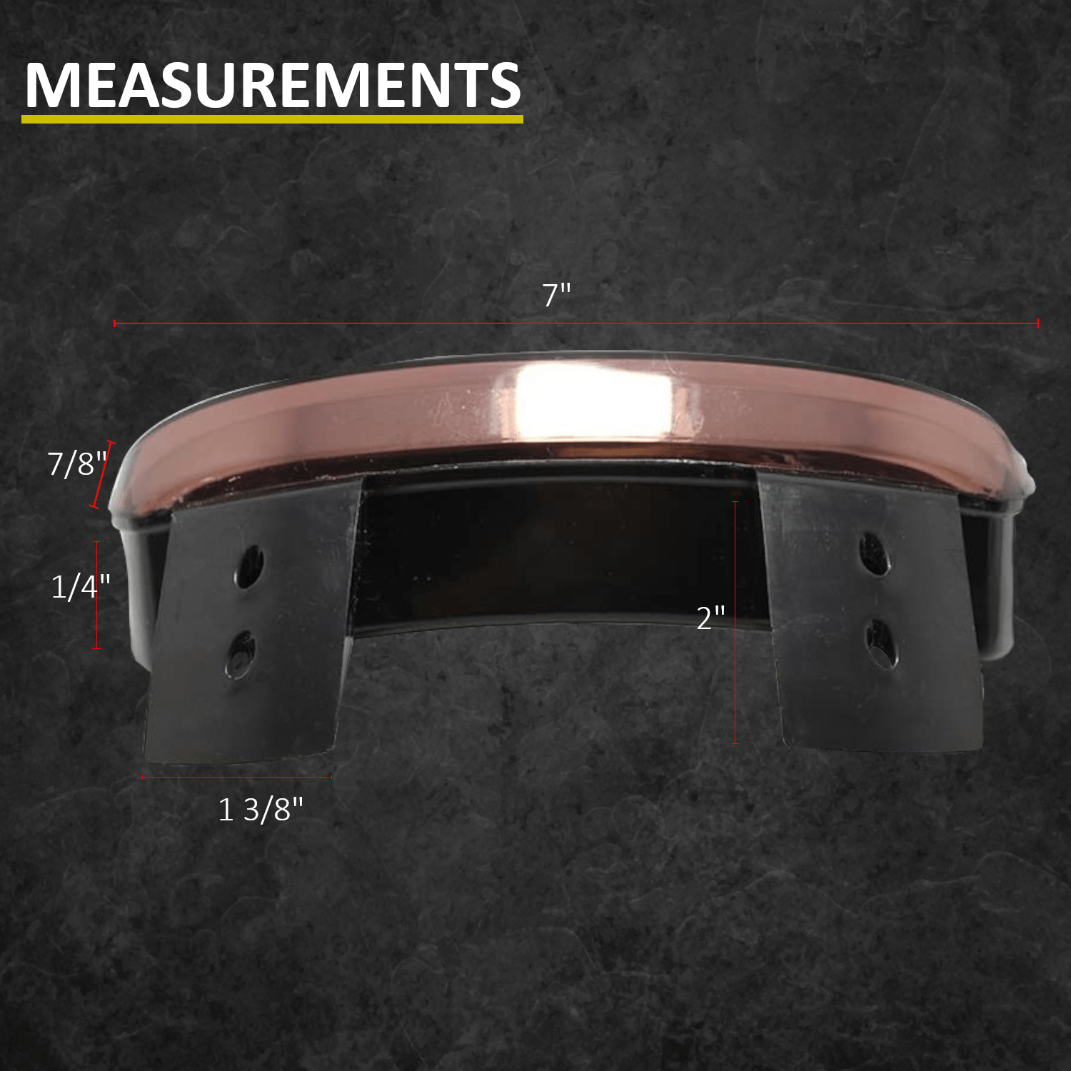 Harley Sportster LED Taillight Conversion Kit - Bright Chopped Fender Upgrade for Improved Visibility & Safety | Perfect for Night Riding & Custom Motorcycle Builds