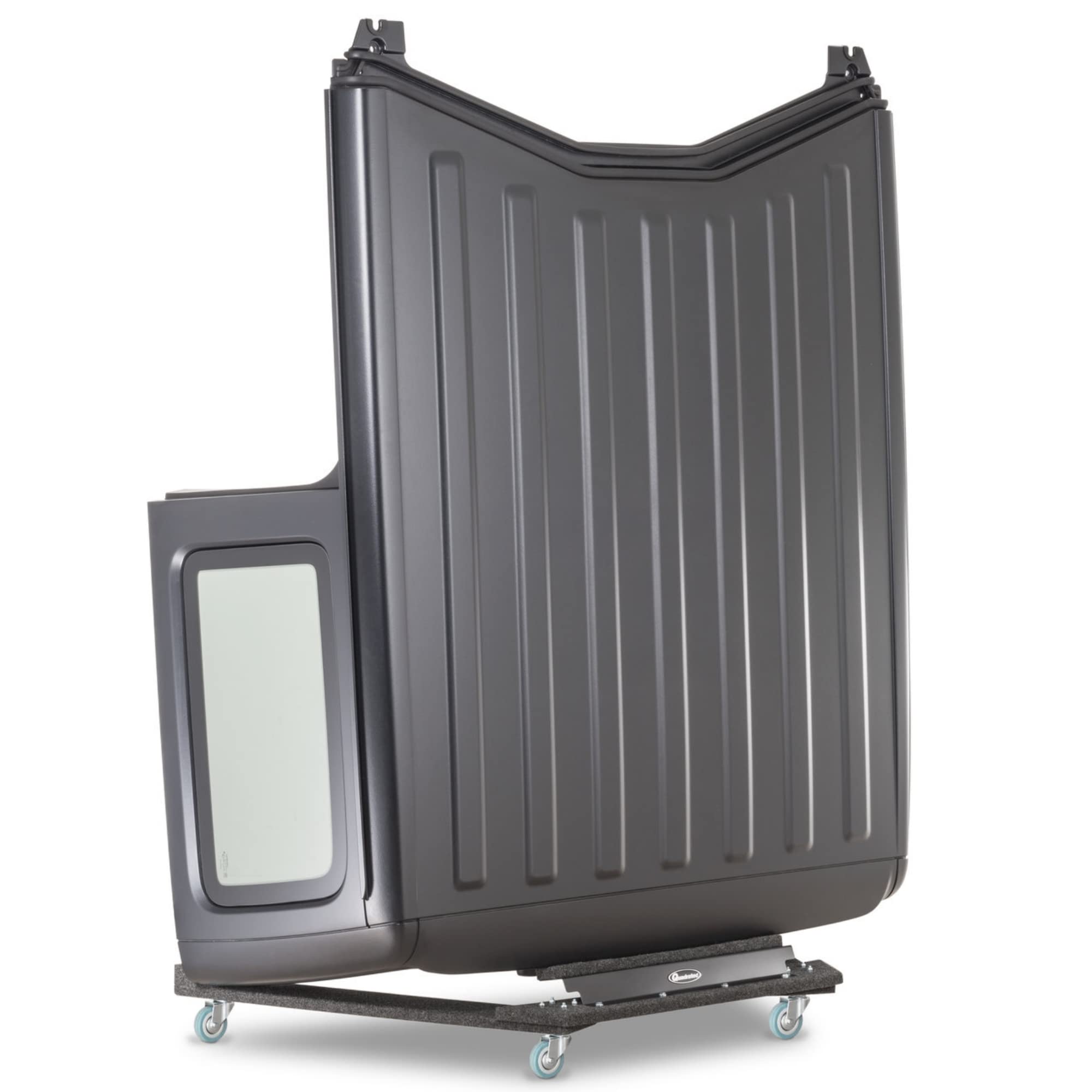 Quadratec Deluxe Hardtop Storage Hoist & Cart for Jeep Wrangler JL & JK (2007-2023) - Space-Saving Hard Top Stand with Wheels | Garage Organization & Jeep Accessories Storage Solution