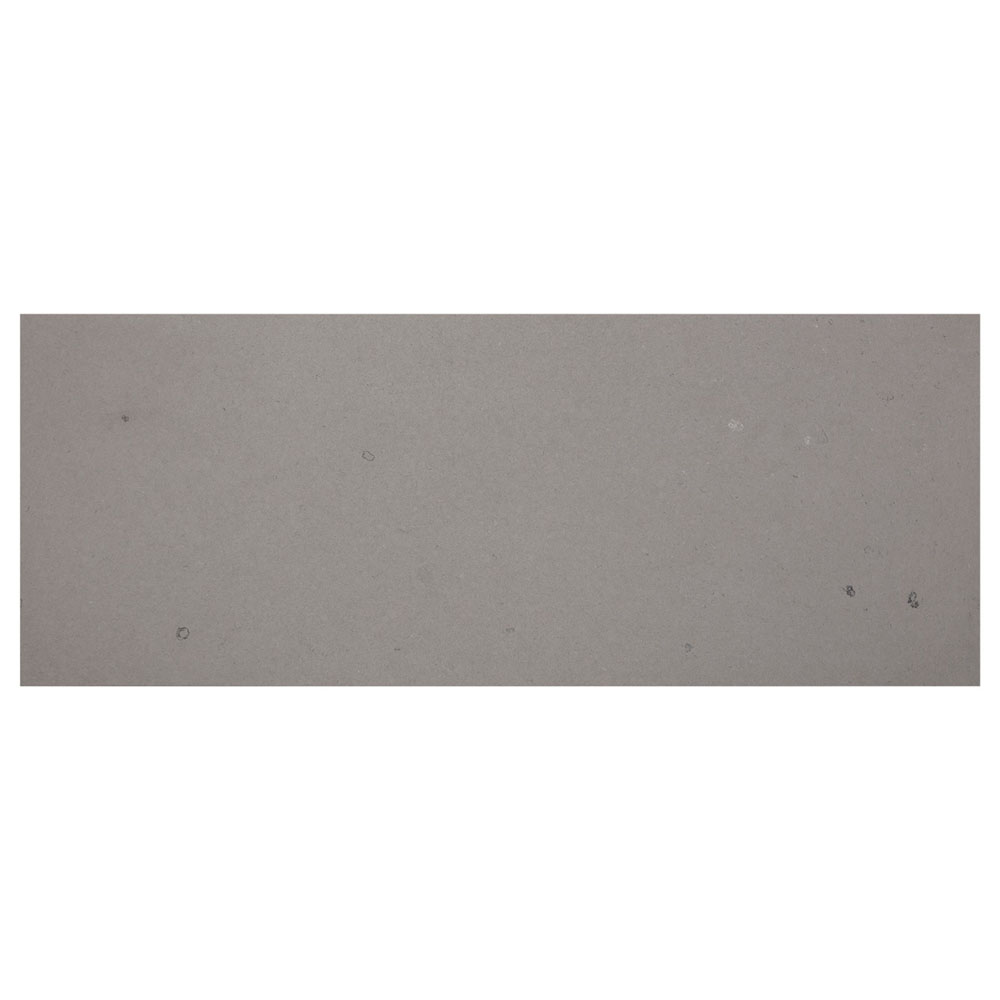 Fienza 507 105 Urban Crete Stone 1500mm Bathroom Sink - No Tap Hole - Modern Rectangular Vessel Basin for Vanity, Powder Room & Guest Bathroom