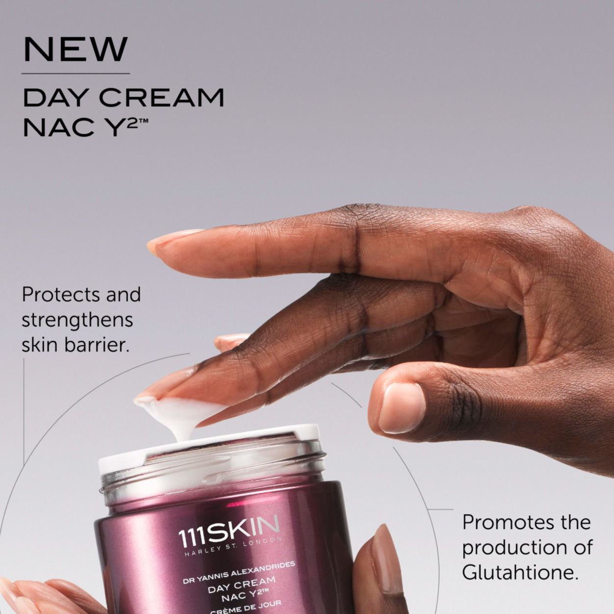 NAC Y2 Day Cream - Hydrating & Anti-Aging Face Moisturizer for Dry Skin | Perfect for Daily Skincare Routine & Makeup Prep