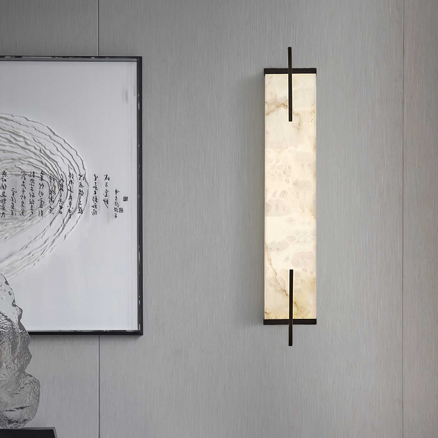 Calliope Wall Sconce - Modern LED Wall Light Fixture for Living Room, Bedroom & Hallway | Dimmable Indoor Lighting for Home Decor