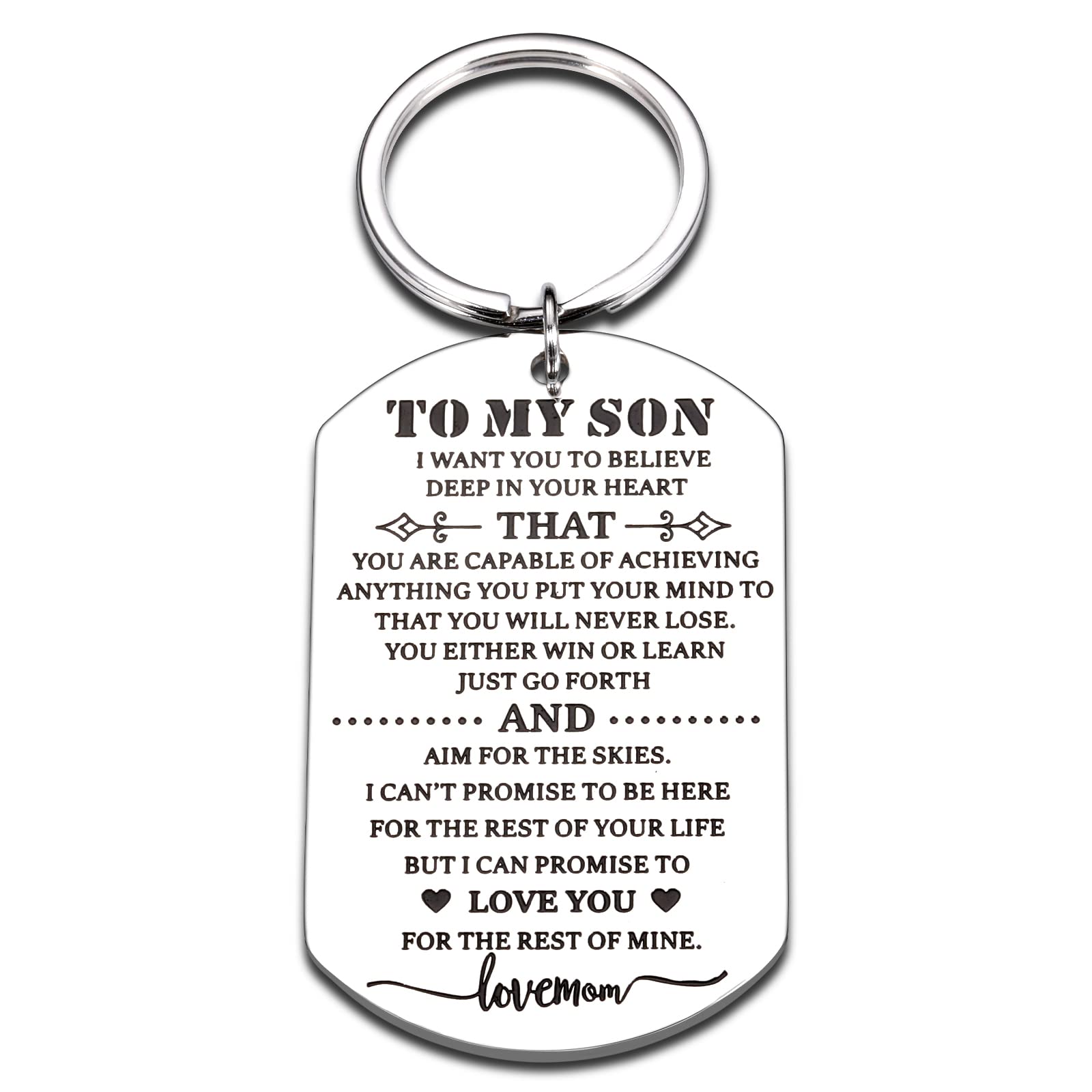 Best Graduation Gifts for Teen Boys - Thoughtful Presents for Sons, Stepsons & Sons-in-Law - Birthday, Father's Day, Back to School & Wedding Gifts - Perfect for Celebrations & Special Moments