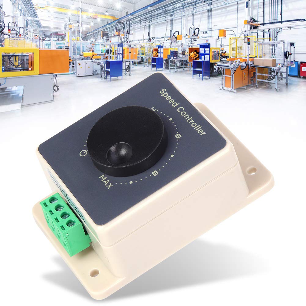 775 DC Motor Speed Controller for CNC Machines & DIY Projects