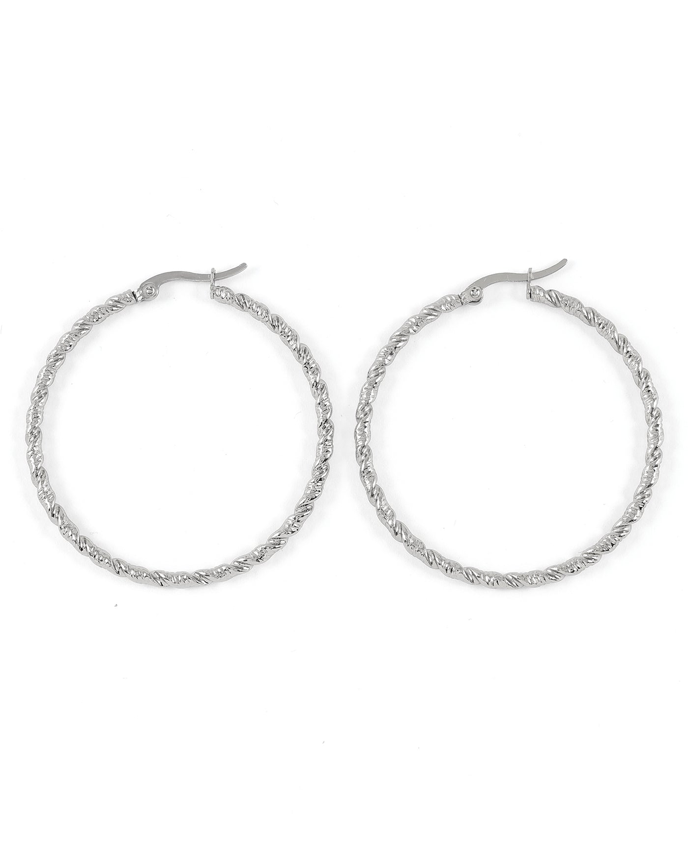 Bonita Sterling Silver Earrings for Women - Elegant Dangle Hoop Earrings for Everyday Wear & Special Occasions