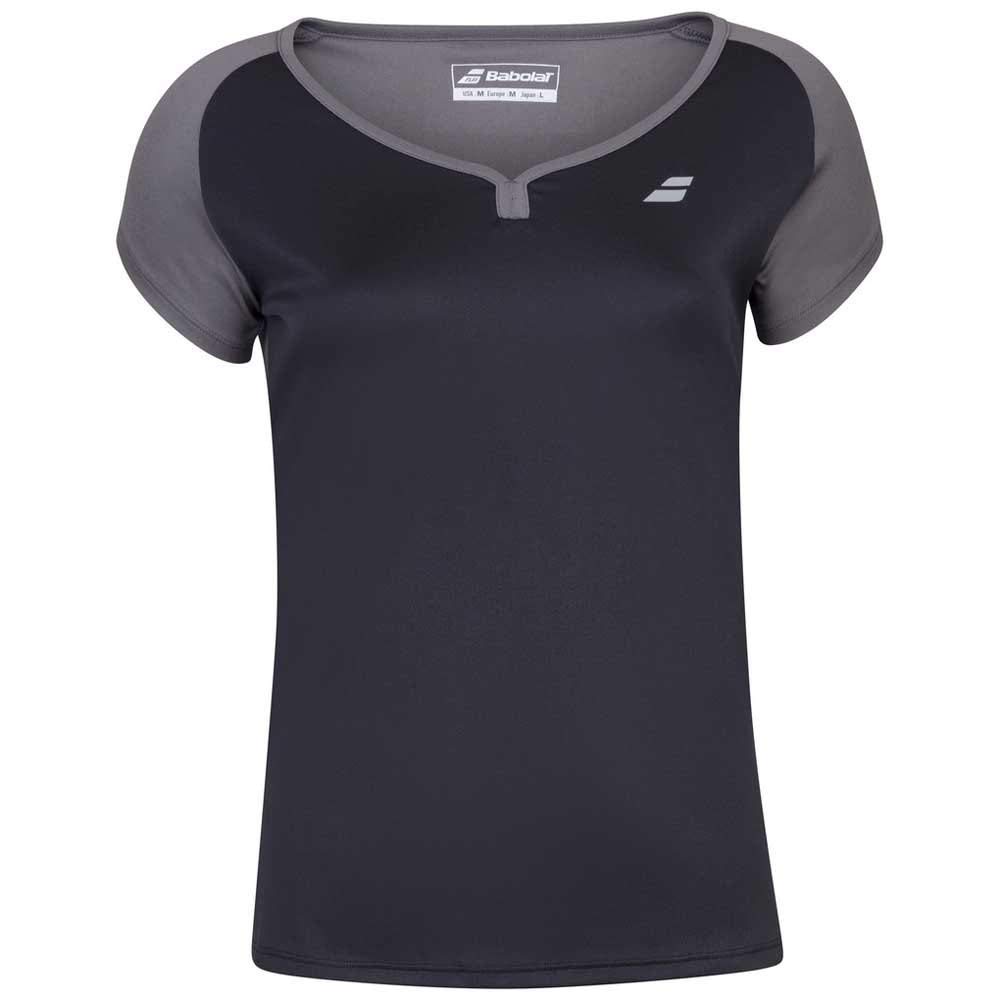 Babolat Women's Play Cap Sleeve Tennis Top - Breathable Moisture-Wicking Performance Shirt for Women's Tennis & Activewear | Perfect for Training, Matches & Gym Workouts